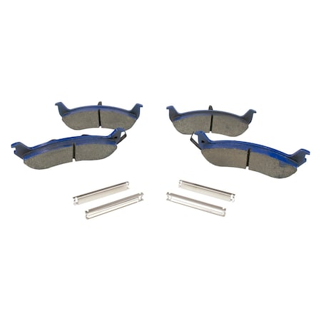 Motorcraft Pad-Brake Brake Pad, Brsd932A BRSD932A